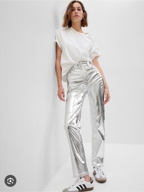 Gap Silver Pants